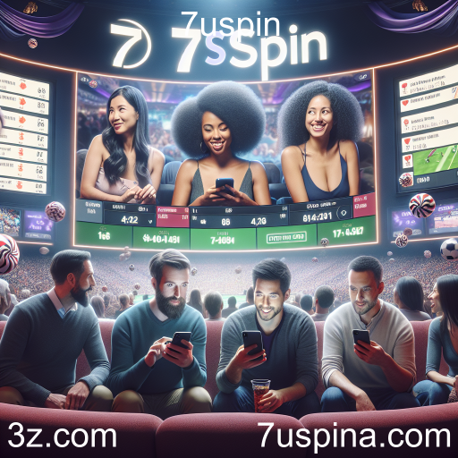 Apostas Esportivas: Diversão e Estratégia no 7uspin