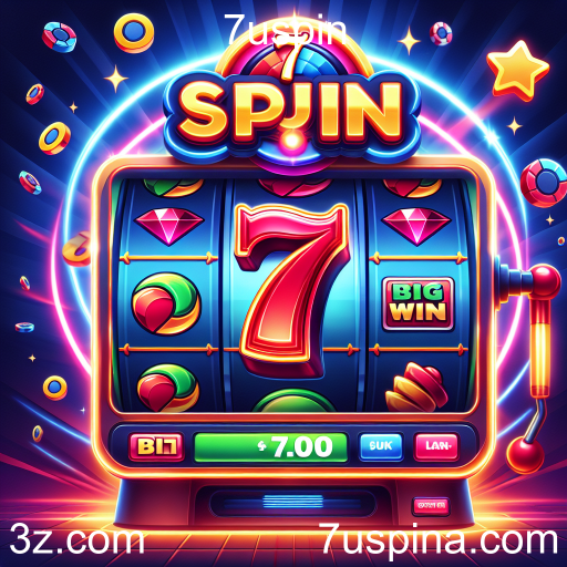 Descubra o Mundo dos Caça-níqueis no 7uspin